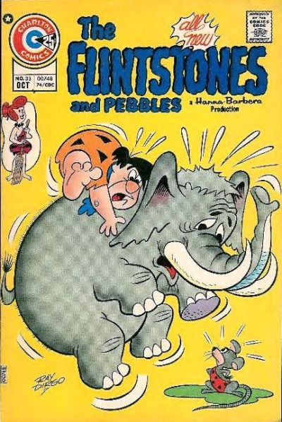 Cover for The Flintstones (Charlton, 1970 series) #33