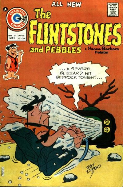 Cover for The Flintstones (Charlton, 1970 series) #37