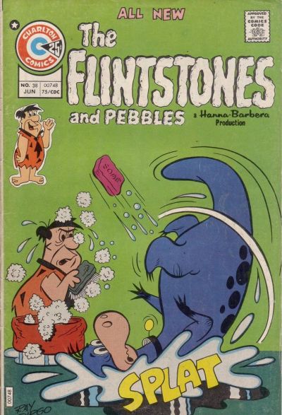 Cover for The Flintstones (Charlton, 1970 series) #38