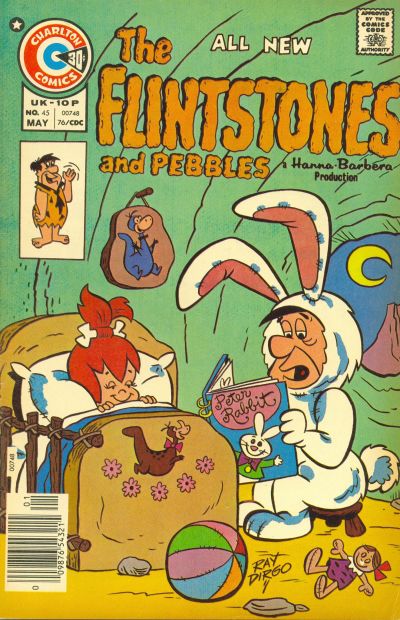 Cover for The Flintstones (Charlton, 1970 series) #45