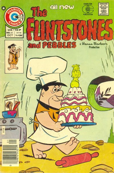 Cover for The Flintstones (Charlton, 1970 series) #48