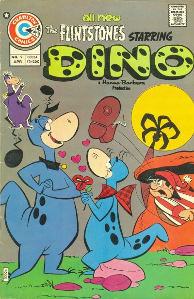 Cover for Dino (Charlton, 1973 series) #9