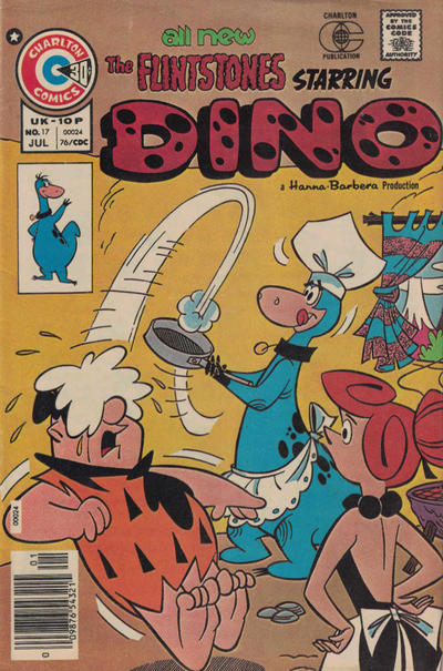 Cover for Dino (Charlton, 1973 series) #17