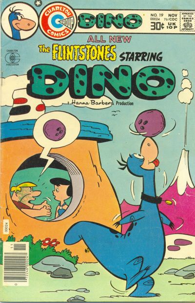 Cover for Dino (Charlton, 1973 series) #19
