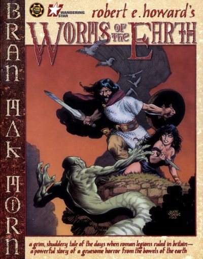 Cover for Worms of the Earth (Cross Plains Comics; Wandering Star, 2000 series) #[nn]