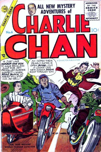 Cover for Charlie Chan (Charlton, 1955 series) #6