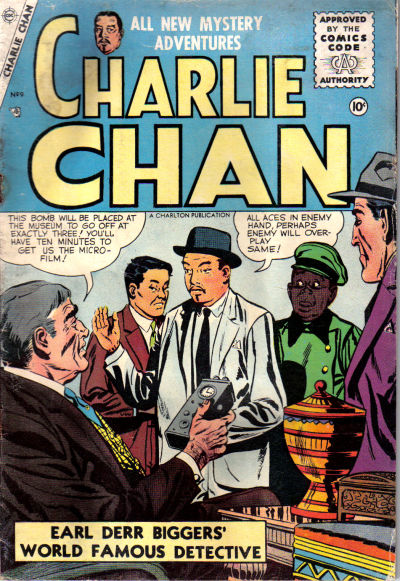 Cover for Charlie Chan (Charlton, 1955 series) #9