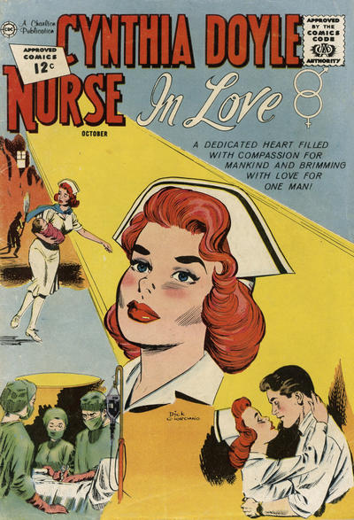 Cover for Cynthia Doyle, Nurse in Love (Charlton, 1962 series) #66