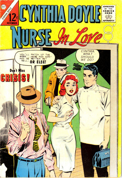 Cover for Cynthia Doyle, Nurse in Love (Charlton, 1962 series) #67