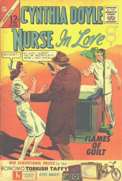 Cover for Cynthia Doyle, Nurse in Love (Charlton, 1962 series) #72