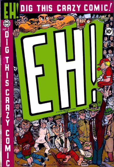 Cover for Eh! (Charlton, 1953 series) #2