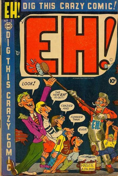 Cover for Eh! (Charlton, 1953 series) #3