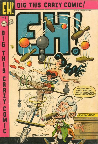 Cover for Eh! (Charlton, 1953 series) #5