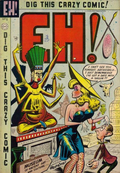 Cover for Eh! (Charlton, 1953 series) #6