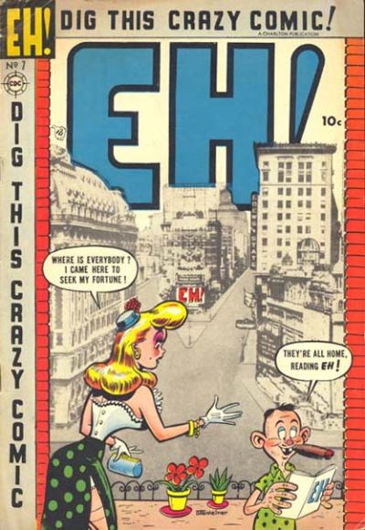 Cover for Eh! (Charlton, 1953 series) #7