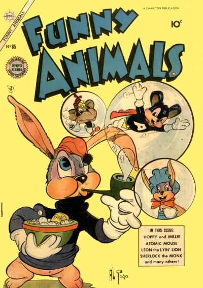 Cover for Funny Animals (Charlton, 1954 series) #85