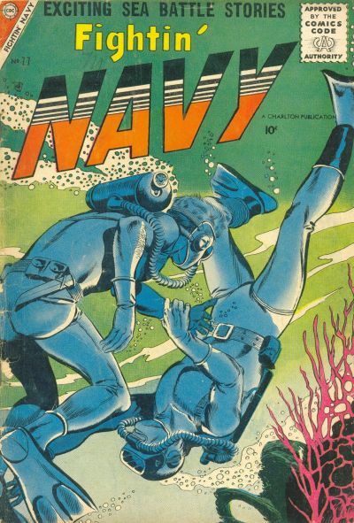 Cover for Fightin' Navy (Charlton, 1956 series) #77