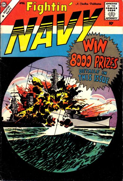 Cover for Fightin' Navy (Charlton, 1956 series) #86