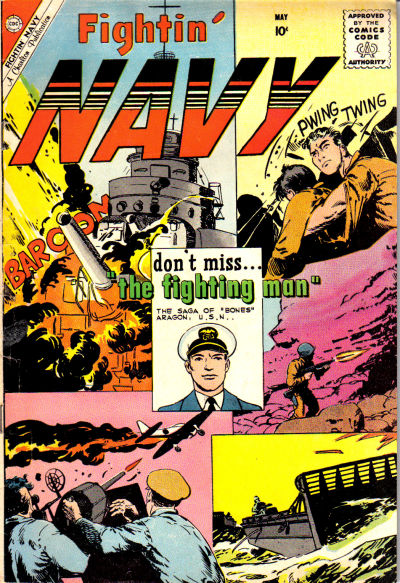 Cover for Fightin' Navy (Charlton, 1956 series) #92