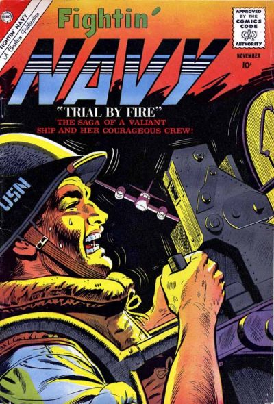Cover for Fightin' Navy (Charlton, 1956 series) #95