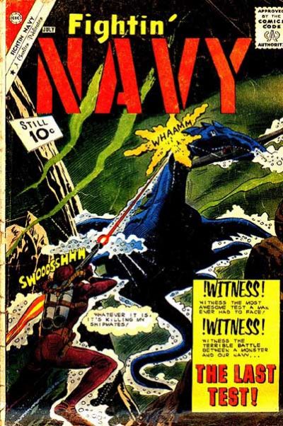 Cover for Fightin' Navy (Charlton, 1956 series) #99