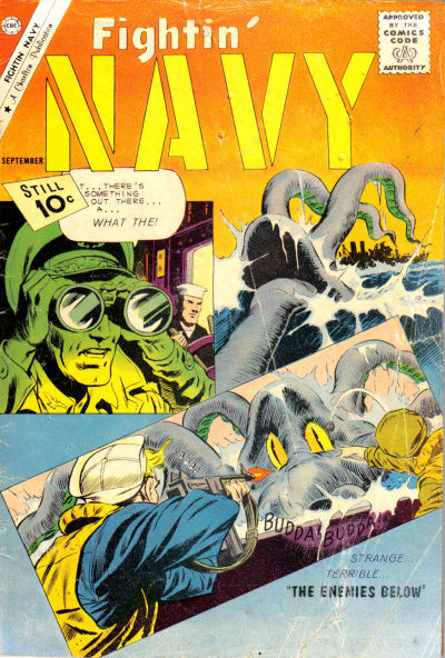 Cover for Fightin' Navy (Charlton, 1956 series) #100
