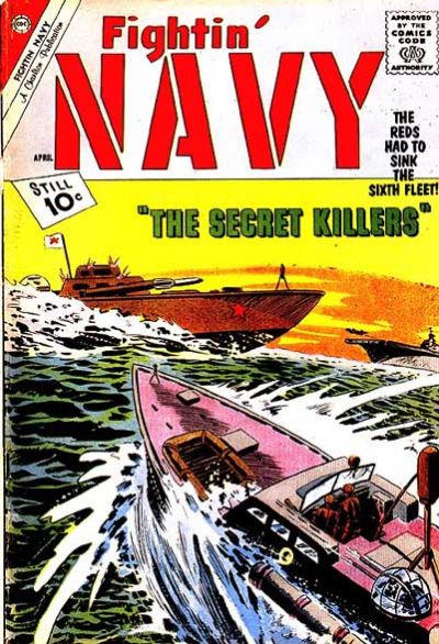 Cover for Fightin' Navy (Charlton, 1956 series) #103