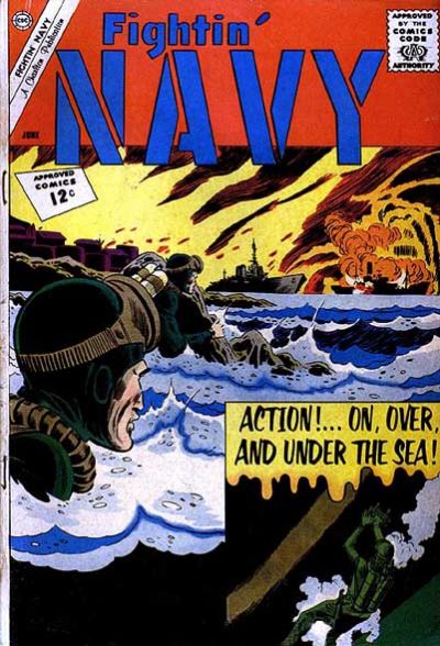 Cover for Fightin' Navy (Charlton, 1956 series) #104