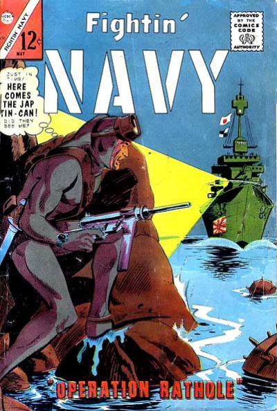 Cover for Fightin' Navy (Charlton, 1956 series) #120