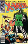 Cover Thumbnail for The Uncanny X-Men (1981 series) #197 [Newsstand]
