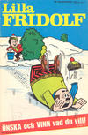 Cover for Lilla Fridolf (Semic, 1963 series) #18/1970