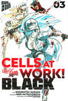 Cover for Cells at Work! Black (Cross Cult, 2019 series) #3