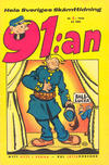 Cover for 91:an (Åhlén & Åkerlunds, 1956 series) #3/1956