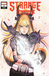 Cover for Strange Academy (Marvel, 2020 series) #1 [The Comic Mint Exclusive - Peach Momoko]