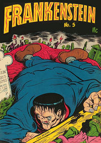 Cover Thumbnail for Frankenstein (ilovecomics, 2021 series) #5