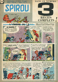 Cover Thumbnail for Spirou (Dupuis, 1947 series) #1144