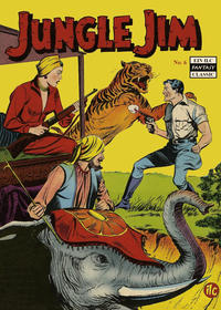 Cover Thumbnail for Fantasy Classic (ilovecomics, 2016 series) #6 - Jungle Jim