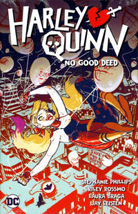 Cover Thumbnail for Harley Quinn (DC, 2021 series) #1 - No Good Deed