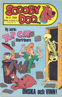 Cover Thumbnail for Scooby Doo (Semic, 1976 series) #8/1980