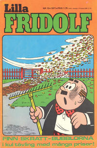 Cover Thumbnail for Lilla Fridolf (Semic, 1963 series) #15/1971