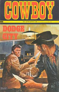 Cover Thumbnail for Cowboy (Semic, 1970 series) #1/1971