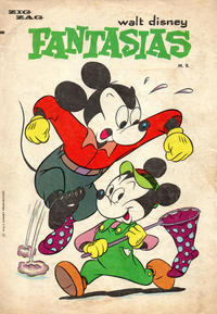 Cover Thumbnail for Fantasías (Zig-Zag, 1964 series) #65