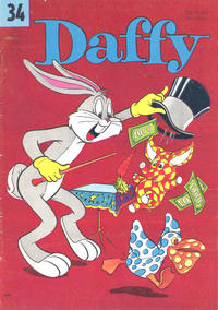 Cover Thumbnail for Daffy (Allers, 1959 series) #34/1962