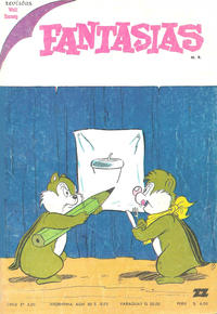 Cover Thumbnail for Fantasías (Zig-Zag, 1964 series) #180