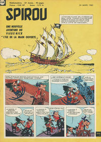 Cover Thumbnail for Spirou (Dupuis, 1947 series) #1145