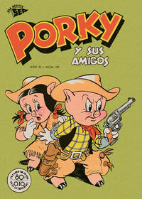 Cover Thumbnail for Porky y sus amigos (Editorial Novaro, 1951 series) #12