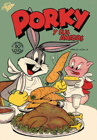 Cover Thumbnail for Porky y sus amigos (Editorial Novaro, 1951 series) #15