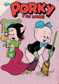 Cover Thumbnail for Porky y sus amigos (Editorial Novaro, 1951 series) #121
