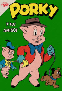 Cover Thumbnail for Porky y sus amigos (Editorial Novaro, 1951 series) #109