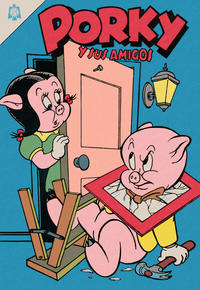 Cover Thumbnail for Porky y sus amigos (Editorial Novaro, 1951 series) #177